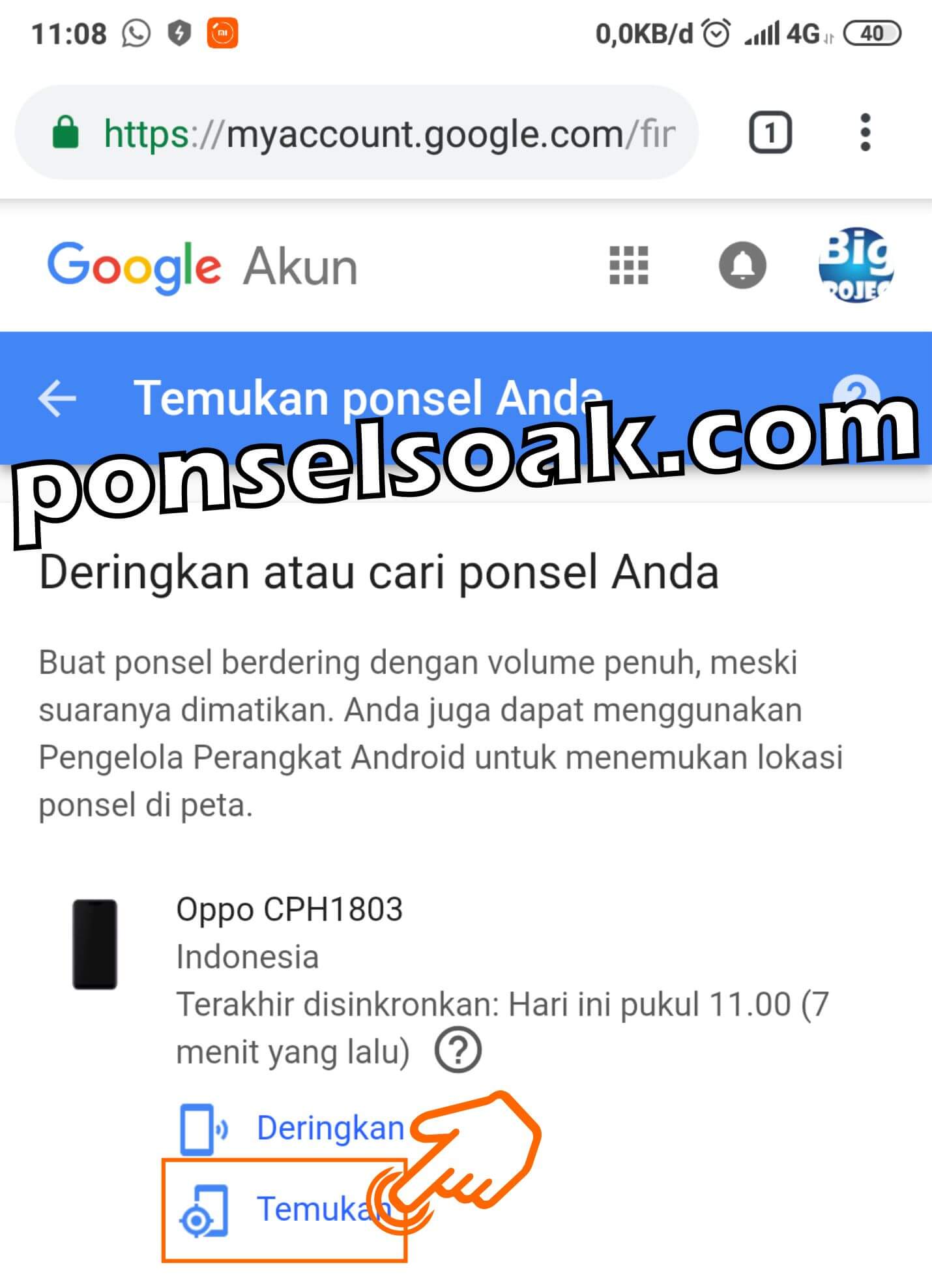6+ Cara Melacak Nomor HP &amp; Hp Hilang Lewat Google Maps