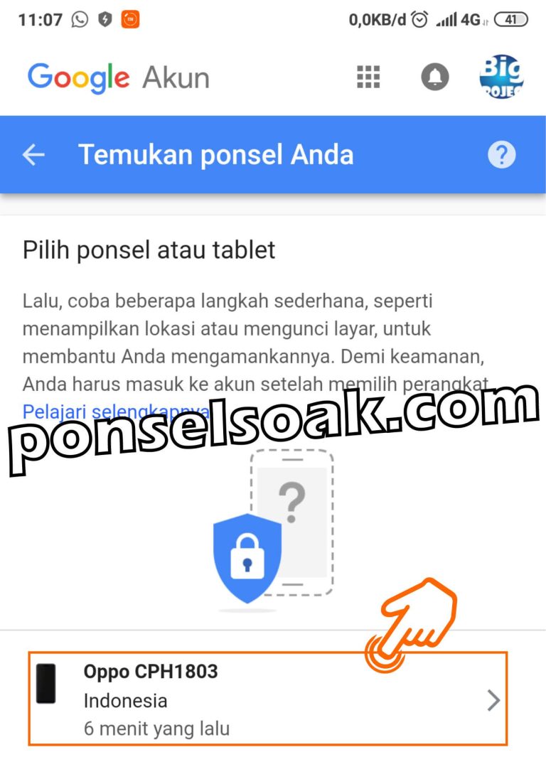 6+ Cara Melacak Nomor HP &amp; Hp Hilang Lewat Google Maps