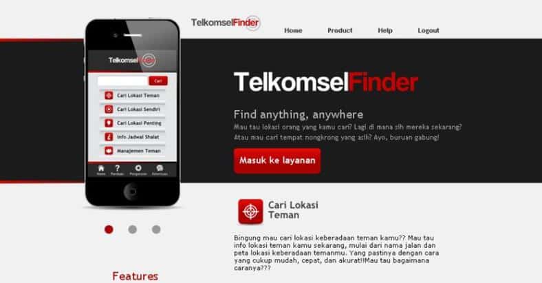 Telkomsel Finder