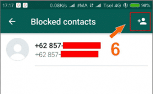 Cara Blokir Grup WhatsApp 6