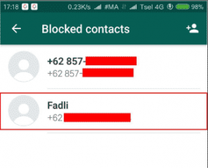 Cara Blokir Grup WhatsApp 8