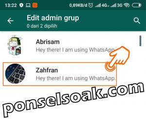 Cara Menambah Anggota Grup WhatsApp 5