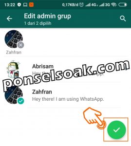 Cara Menambah Anggota Grup WhatsApp 6