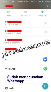 Cara Melihat Kontak Whatsapp 4