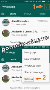 Cara Delete Akun WhatsApp 1