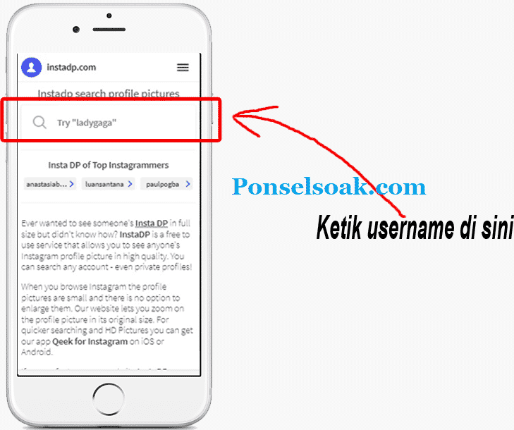 Cara Download Foto Profil Ig Android Terlengkap