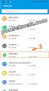 Cara Menampilkan Kontak di Whatsapp 6