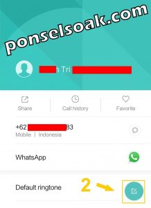 Cara Menyembunyikan Kontak Whatsapp 2