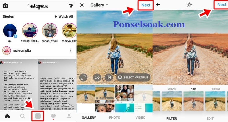 Cara Membuat Link di Status Instagram & Kolom Komentar IG
