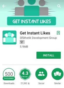Get Instan Likes and Hashtag 10