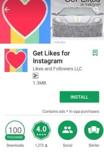 Get Likes for Instagram 3