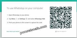 Login whatsapp web tanpa scan barcode 1