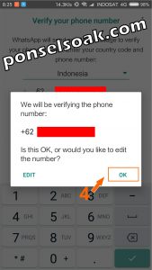 Memindahkan Akun Whatsapp ke HP Baru 10
