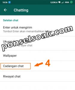 Memindahkan Akun Whatsapp ke HP Baru 4
