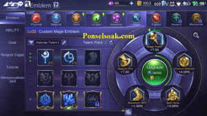 Build Emblem Aurora Mobile Legends 2