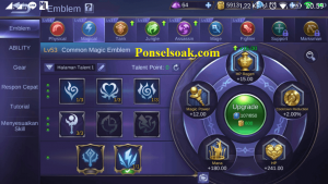 Build Emblem Vexana Mobile Legends 1