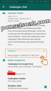 Cara Backup Whatsapp Menggunakan Local Backup Dan Google Drive 9