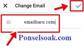 Cara Ganti Email Instragam 4