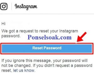 Cara Ganti Password Instagram 4