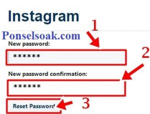 Cara Ganti Password Instagram 5