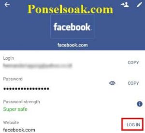 Cara Langsung Masuk Facebook Profil Menggunakan Dashlane 10
