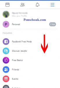 Cara Masuk Dan Keluar Facebook Via Aplikasi Android 4