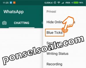 Cara Membuat Pesan WhatsApp Ceklis 1 Padahal Sudah Dibaca 19