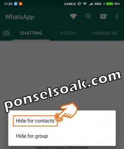 How to make a WhatsApp message checklist 1 even though it has been read 20