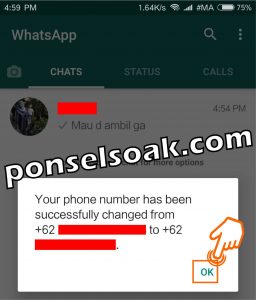 Cara Membuka Whatsapp yang Diblokir Teman 11