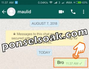 Cara Membuka Whatsapp yang Diblokir Teman 14