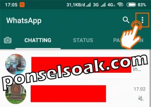 Cara Mengetahui Teman Whatsapp Online Dengan Orang Lain 3