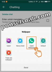 Cara Mengganti Wallpaper Whatsapp 13
