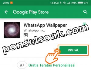 Cara Mengganti Wallpaper Whatsapp 16