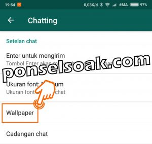 Cara Mengganti Wallpaper Whatsapp 4