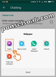 Cara Mengganti Wallpaper Whatsapp 5