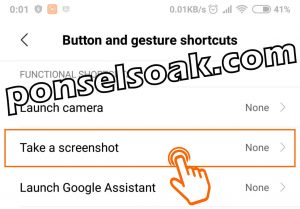 Cara Screenshot Di Xiaomi 11