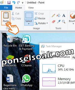 How to take a screenshot on a Windows 7810 laptop with an application without a 10 application