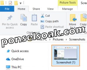 Cara Screenshot di laptopkomputer Windows 7810 dgn aplikasi tanpa aplikasi 14