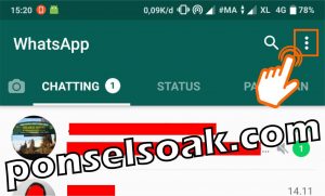 How to see whatsapp barcode 2