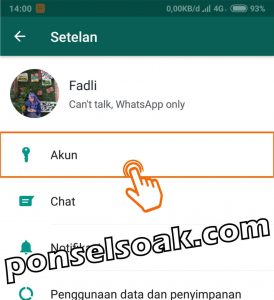 Cara menyembunyikan or menghilangkan status online di whatsapp ketika online 2