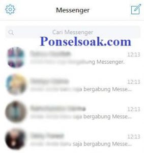 Menghapus Pesan Facebook Messenger Melalui Web 6