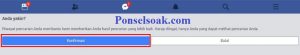 Menghapus Riwayat Pencarian Facebook Melalui Web 5
