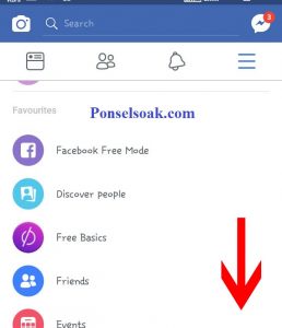 Menyembunyikan Daftar Teman Di FB Melalui Android 4