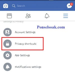 Menyembunyikan Daftar Teman Di FB Melalui Android 5