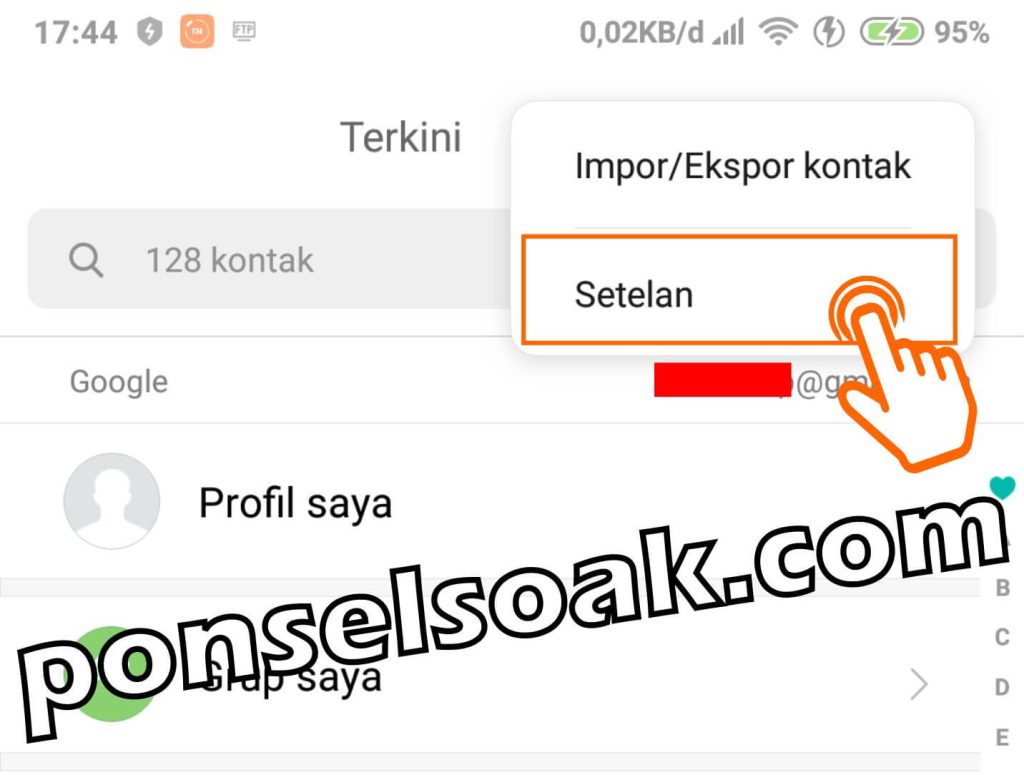 4+ Penyebab & Cara Mengatasi Kontak WhatsApp Hilang Dan Tidak Muncul