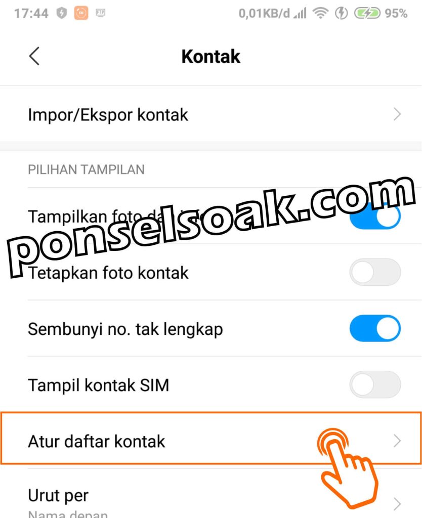 4+ Penyebab & Cara Mengatasi Kontak WhatsApp Hilang Dan Tidak Muncul