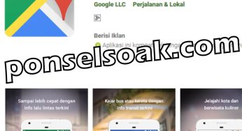 Cara Menentukan Rute Peta Jalur & Jam Ganjil Genap Di Google Maps