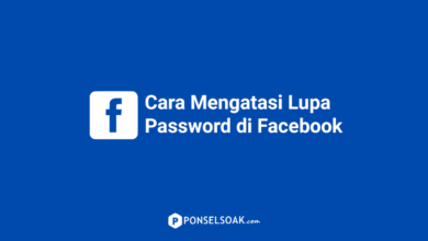 Cara Mengatasi Lupa Kata Sandi Password Facebook