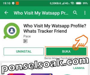Cara Mengetahui Siapa Yang Sering Melihat Profil WhatsApp 1 1