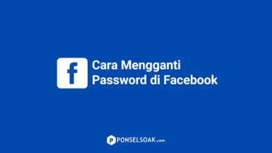 Cara Mengganti Password Facebook